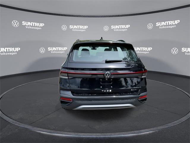 new 2025 Volkswagen Taos car, priced at $27,805