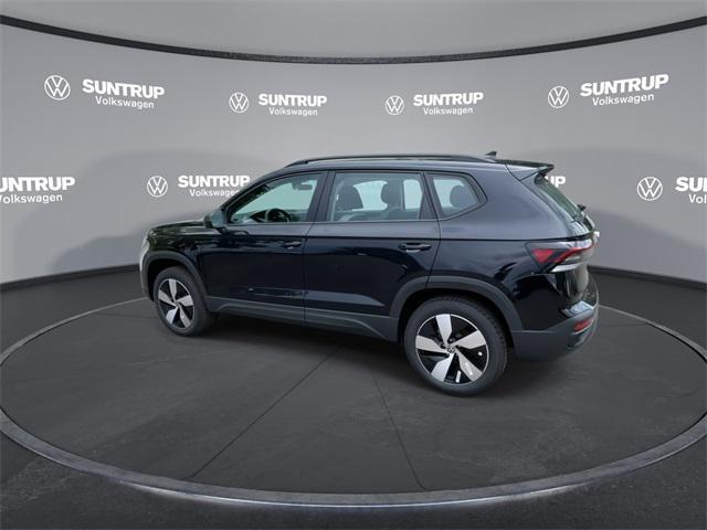 new 2025 Volkswagen Taos car, priced at $27,805