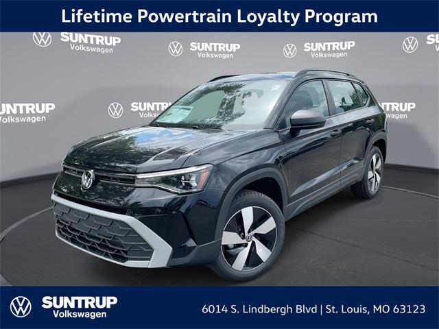 new 2025 Volkswagen Taos car, priced at $27,805