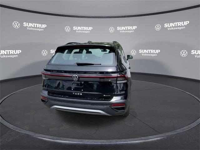 new 2025 Volkswagen Taos car, priced at $27,805