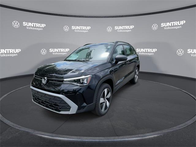 new 2025 Volkswagen Taos car, priced at $27,805