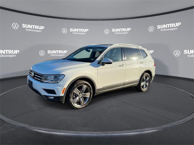 used 2021 Volkswagen Tiguan car, priced at $20,895