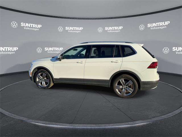 used 2021 Volkswagen Tiguan car, priced at $20,895