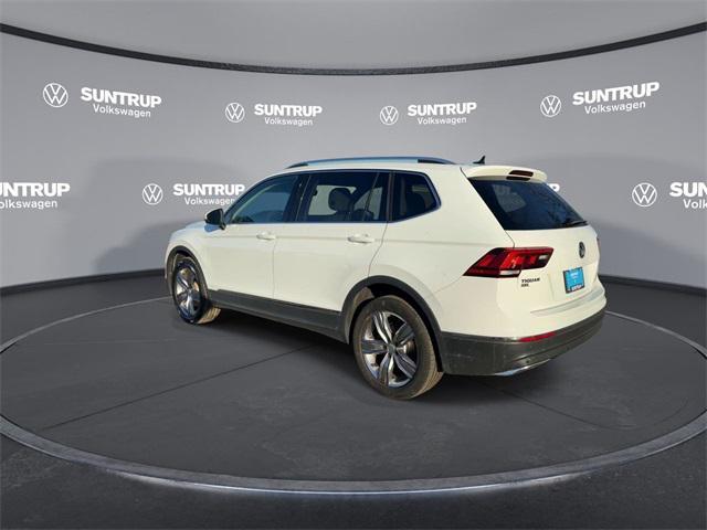 used 2021 Volkswagen Tiguan car, priced at $20,895