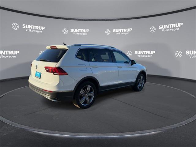 used 2021 Volkswagen Tiguan car, priced at $20,895