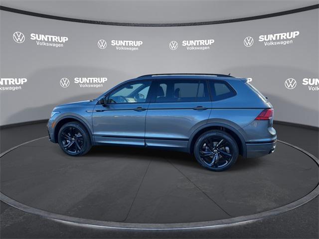 new 2024 Volkswagen Tiguan car, priced at $33,110