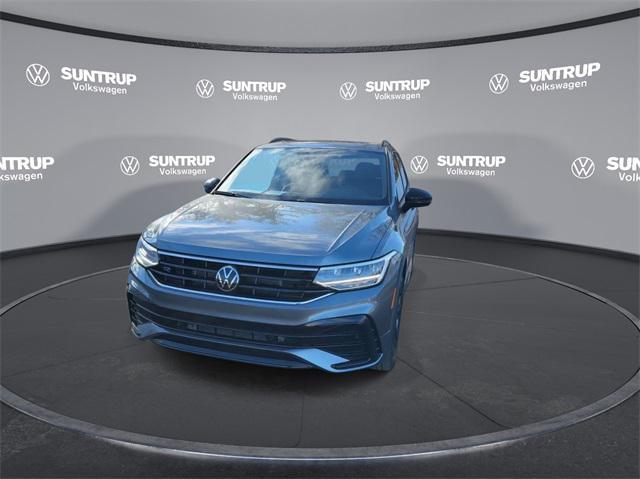 new 2024 Volkswagen Tiguan car, priced at $33,110