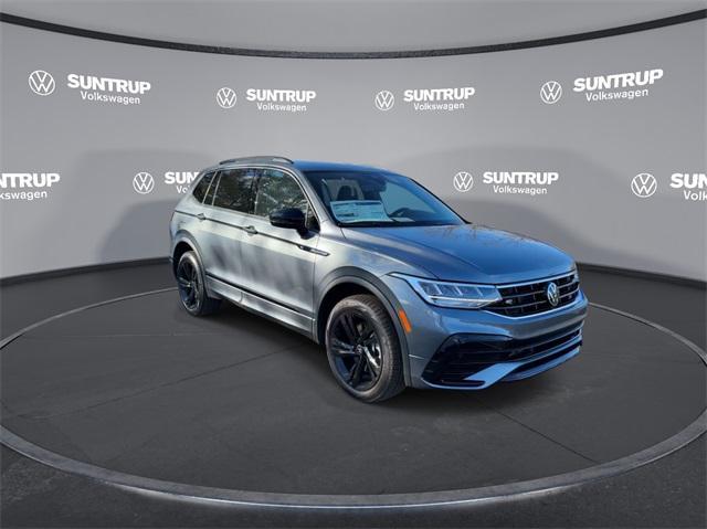 new 2024 Volkswagen Tiguan car, priced at $33,110