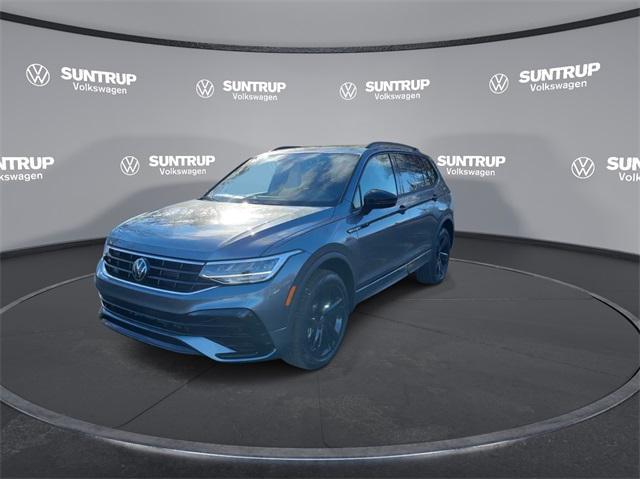 new 2024 Volkswagen Tiguan car, priced at $33,110