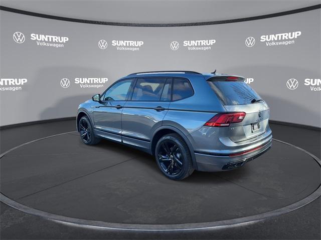 new 2024 Volkswagen Tiguan car, priced at $33,110