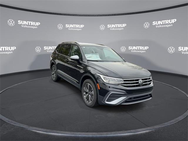 new 2024 Volkswagen Tiguan car, priced at $29,365