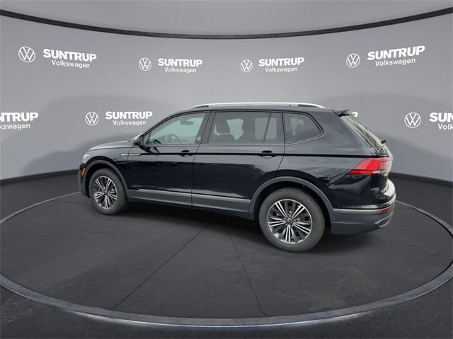 new 2024 Volkswagen Tiguan car, priced at $29,365