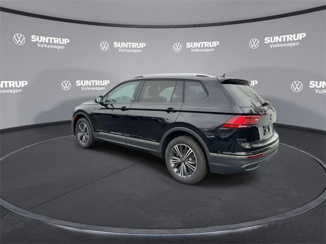 new 2024 Volkswagen Tiguan car, priced at $29,365