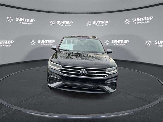 new 2024 Volkswagen Tiguan car, priced at $29,365