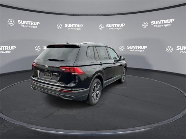 new 2024 Volkswagen Tiguan car, priced at $29,365