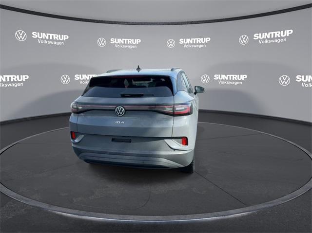 new 2024 Volkswagen ID.4 car, priced at $40,370