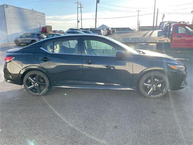 used 2023 Nissan Sentra car, priced at $22,895