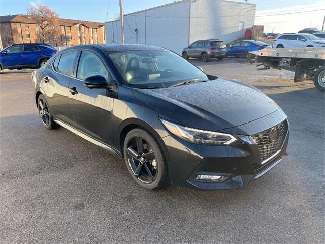 used 2023 Nissan Sentra car, priced at $22,895