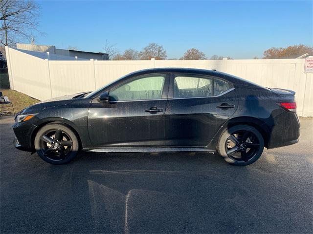 used 2023 Nissan Sentra car, priced at $22,895