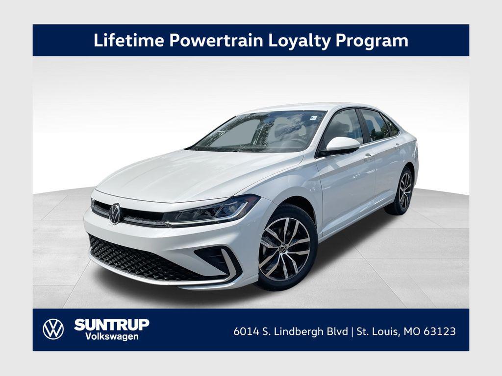 new 2025 Volkswagen Jetta car, priced at $25,146