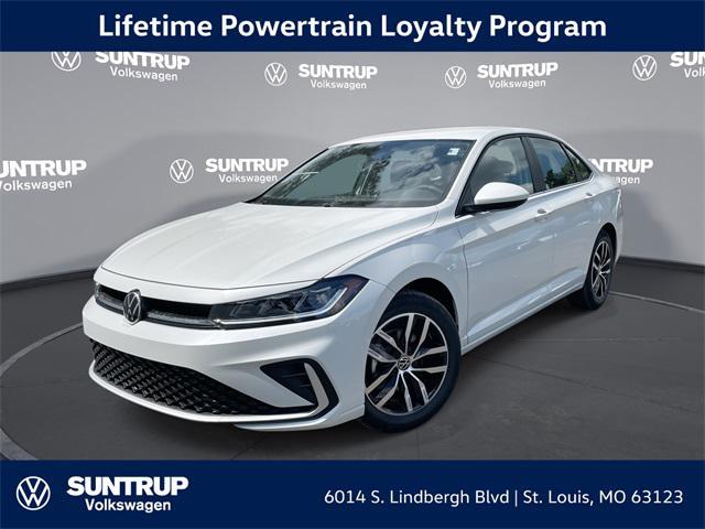 new 2025 Volkswagen Jetta car, priced at $26,896
