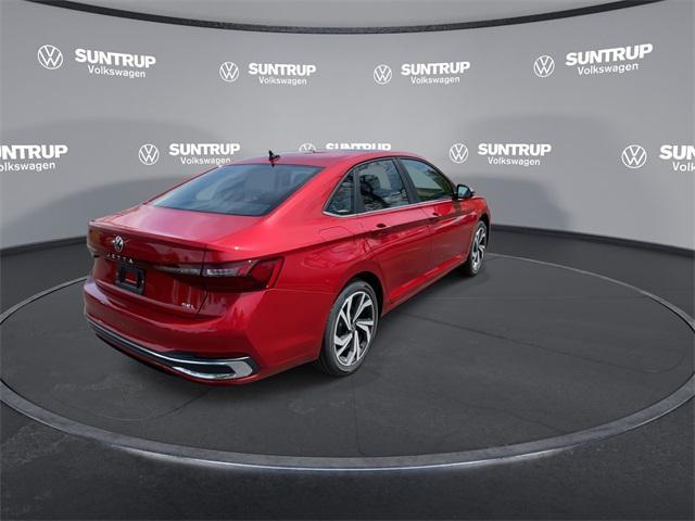 new 2025 Volkswagen Jetta car, priced at $29,157