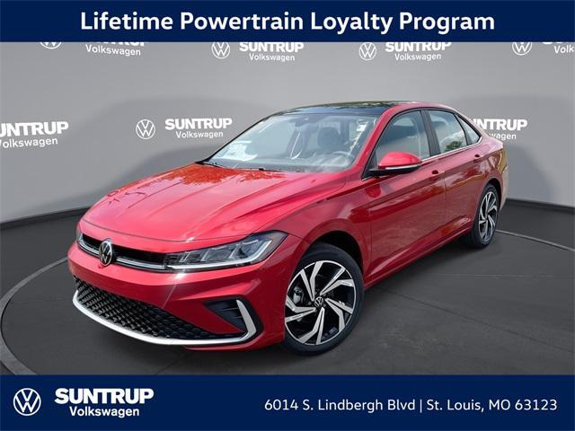 new 2025 Volkswagen Jetta car, priced at $29,157