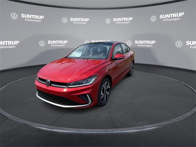 new 2025 Volkswagen Jetta car, priced at $29,157