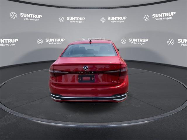 new 2025 Volkswagen Jetta car, priced at $29,157
