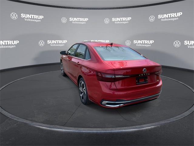 new 2025 Volkswagen Jetta car, priced at $29,157