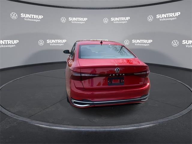 new 2025 Volkswagen Jetta car, priced at $29,157