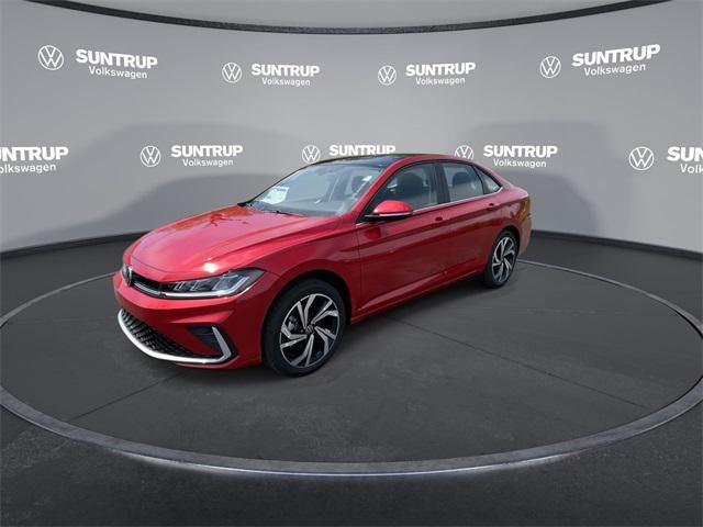 new 2025 Volkswagen Jetta car, priced at $29,157