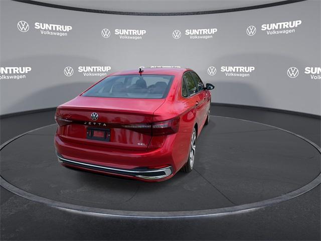 new 2025 Volkswagen Jetta car, priced at $29,157