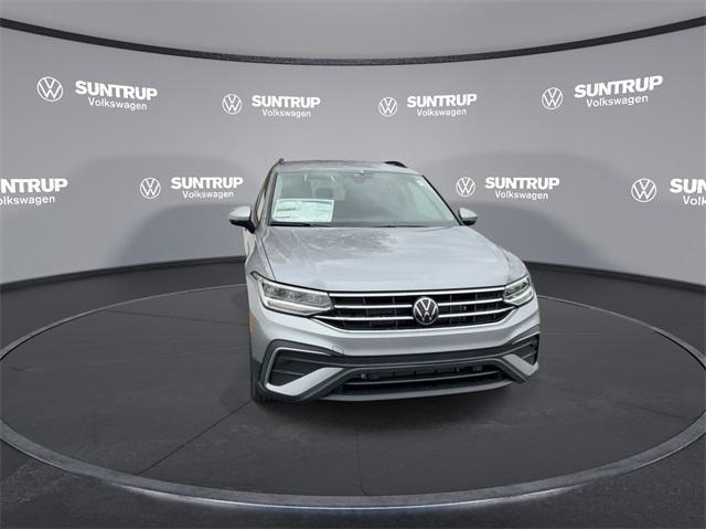 new 2024 Volkswagen Tiguan car, priced at $26,645