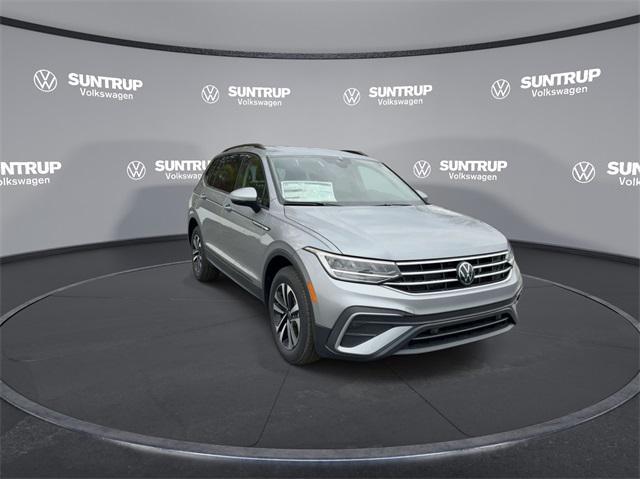 new 2024 Volkswagen Tiguan car, priced at $26,645