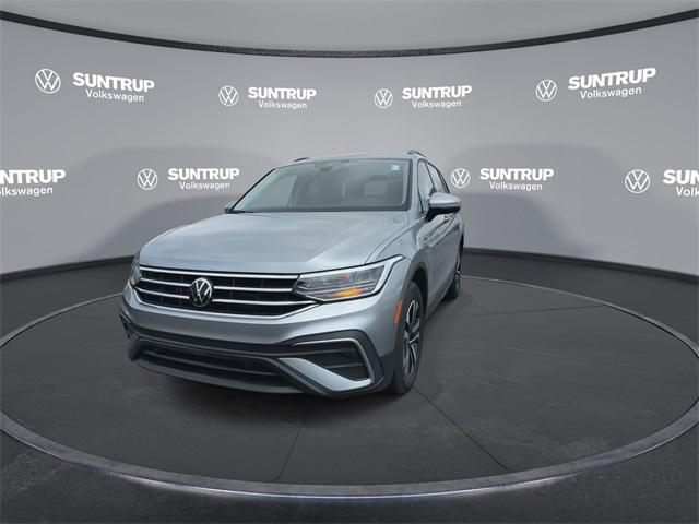 new 2024 Volkswagen Tiguan car, priced at $26,645