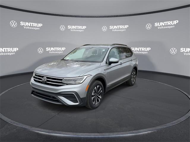 new 2024 Volkswagen Tiguan car, priced at $26,645