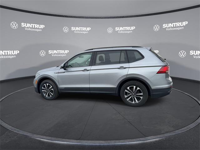 new 2024 Volkswagen Tiguan car, priced at $26,645