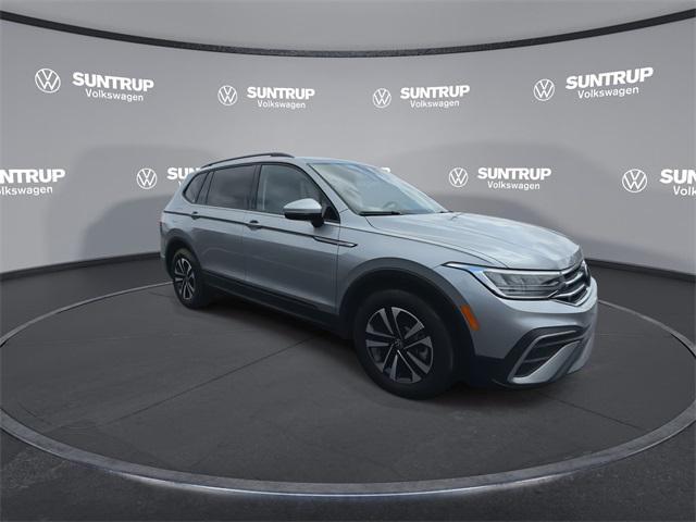 new 2024 Volkswagen Tiguan car, priced at $26,645