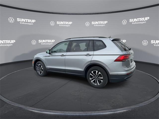 new 2024 Volkswagen Tiguan car, priced at $26,645