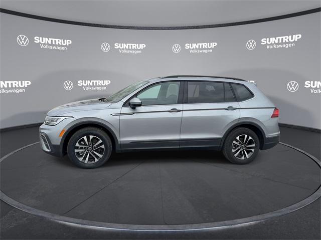 new 2024 Volkswagen Tiguan car, priced at $26,645