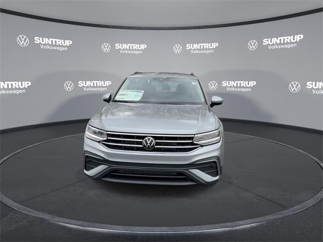 new 2024 Volkswagen Tiguan car, priced at $26,645