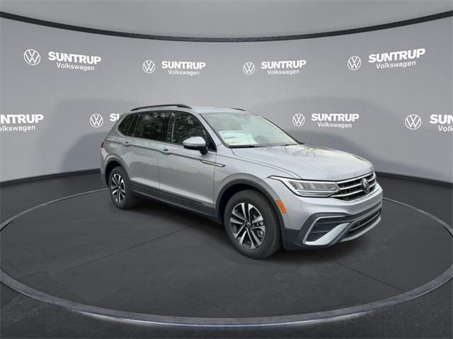 new 2024 Volkswagen Tiguan car, priced at $26,645