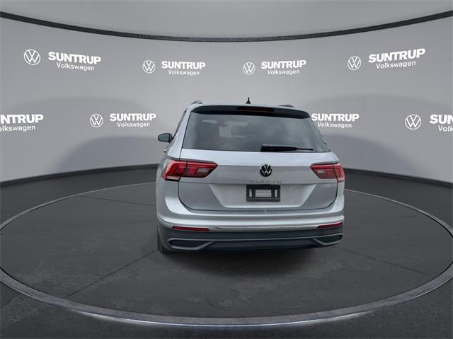 new 2024 Volkswagen Tiguan car, priced at $26,645