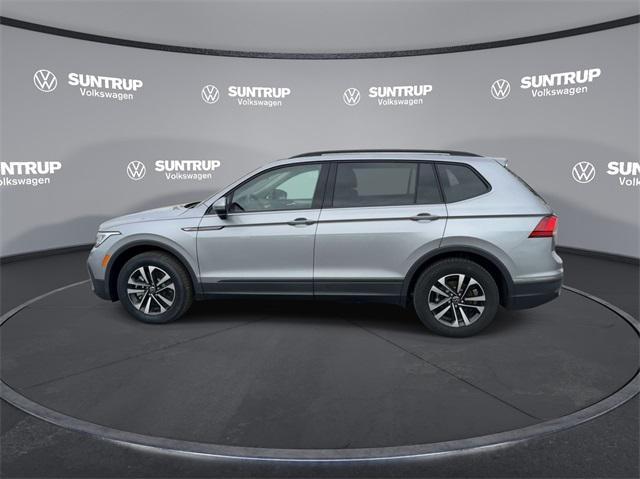 new 2024 Volkswagen Tiguan car, priced at $26,645