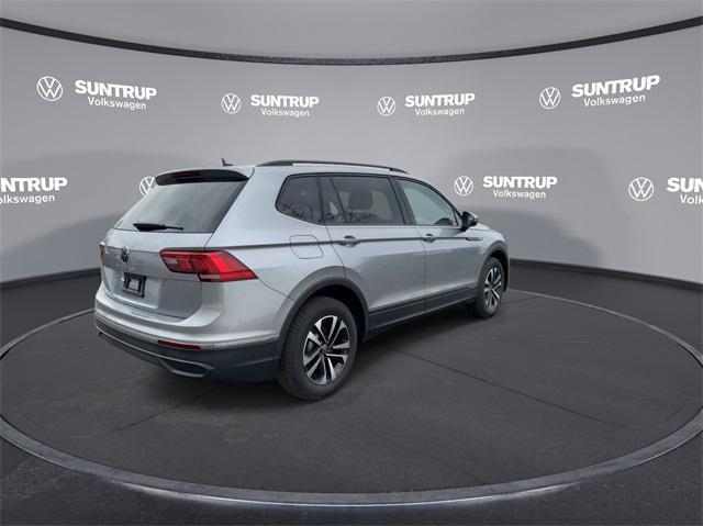 new 2024 Volkswagen Tiguan car, priced at $26,645