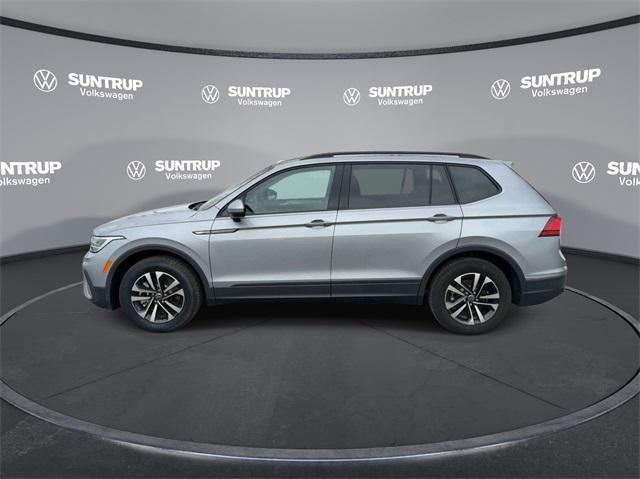 new 2024 Volkswagen Tiguan car, priced at $26,645