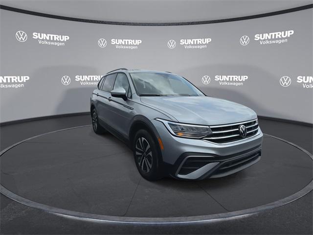 new 2024 Volkswagen Tiguan car, priced at $26,645