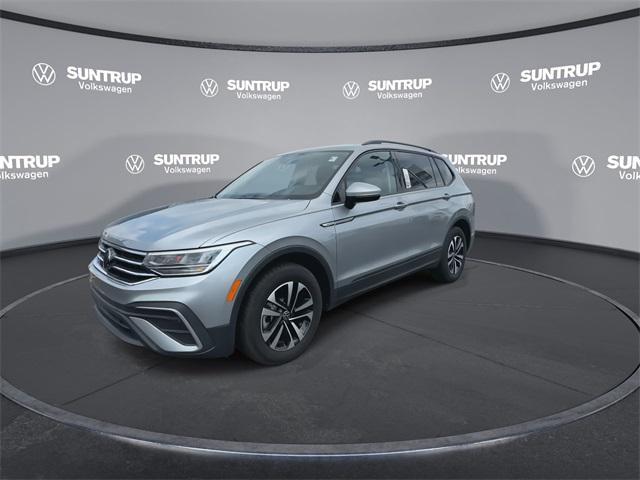 new 2024 Volkswagen Tiguan car, priced at $26,645