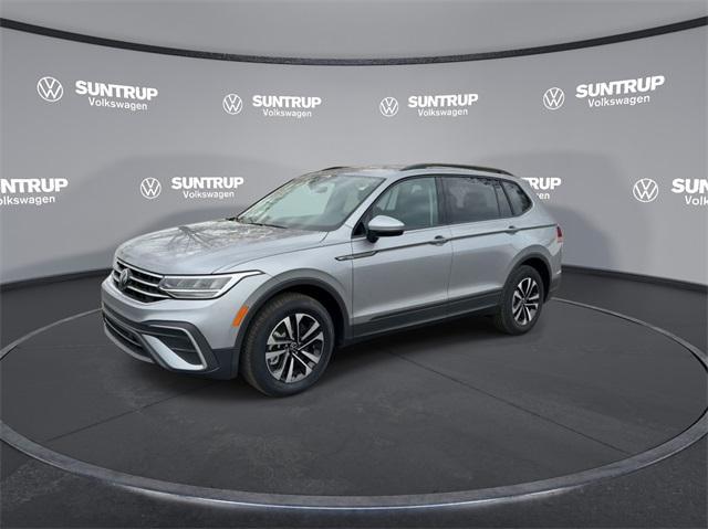 new 2024 Volkswagen Tiguan car, priced at $26,645